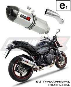 CB 600F HORNET Toba de esapament omologata EU HP1 2007 - 2013