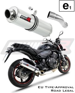 CB 600F HORNET Toba de esapament omologata EU ST 2007 - 2013