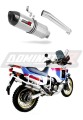 exhaust muffler DOMINATOR HP1 fits to Honda XRV 750 AFRICA TWIN RD04 1990  1992 6