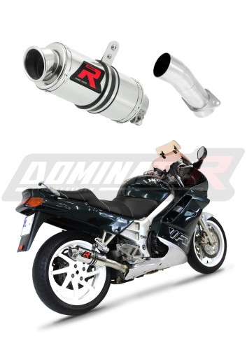 wydech tłumik DOMINATOR GP1 pasujący do motocykla Honda VFR 750 1990 - 1992 6