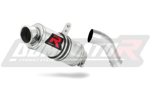 Honda VFR 750 1993 - 1997 Toba de esapament GP1 + dB killer medium
