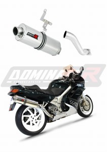 Honda VFR 750 1990 - 1992 HI Level Toba de esapament OV + dB killer medium