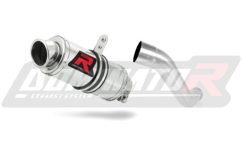 exhaust muffler DOMINATOR GP1 fits to Honda VFR 750 1993  1997 3