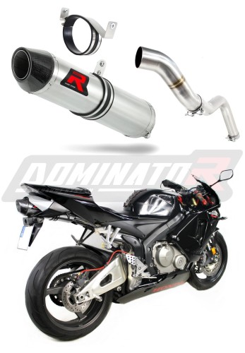 CBR 600RR EXHAUST Honda Muffler Auspuff Sportauspuff Silencer Echappement Silencieux Scarico Scarichi Escape Wydech Tłumik Carbon Tip HP2 2005 - 2006 Dominator x