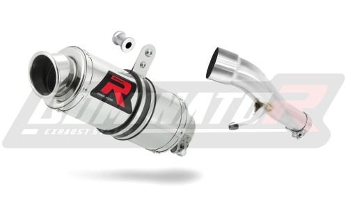 CBF 500 EXHAUST Honda Muffler Auspuff Sportauspuff Silencer Echappement Silencieux Scarico Scarichi Escape Wydech Tłumik GP 1 2006 - 2008 Dominator  x