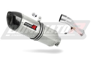 Honda CBF 500 2006 - 2008 Toba de esapament HP1 + dB killer medium
