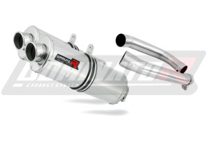 Honda VTR 1000F Firestorm 1998 - 2001 Toba de esapament OV + dB killer medium
