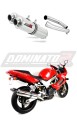 exhaust muffler DOMINATOR ROUND fits to Honda VTR 1000F Firestorm 1998  2001 5