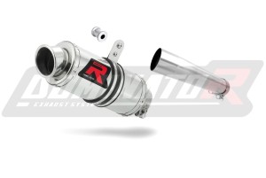 Honda CBF 1000 2010 - 2013 Toba de esapament GP1 + dB killer medium
