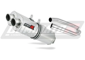 Honda VTR 1000 SP2 2002 - 2006 Exhaust Silencer Muffler OV + dB killer medium