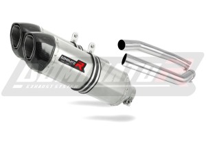 Honda VTR 1000 SP2 2002 - 2006 Toba de esapament HP1 + dB killer medium
