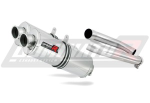 Honda VTR 1000F Firestorm 2002 - 2006 Toba de esapament OV + dB killer medium