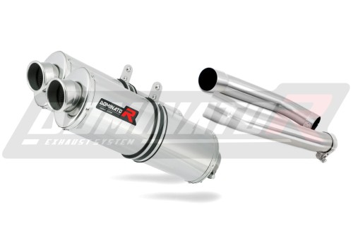 exhaust muffler DOMINATOR OV fits to Honda VTR 1000F Firestorm 2002  2006 3