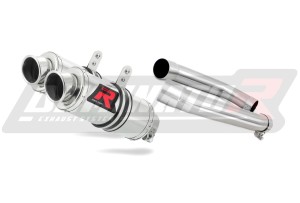 Honda VTR 1000F Firestorm 2002 - 2006 Toba de esapament GP1 + dB killer medium