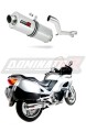 exhaust muffler DOMINATOR OV fits to Honda NT 650 V DEAUVILLE RC47 1998  2005 5