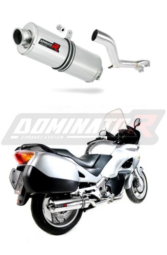 wydech tłumik DOMINATOR Owalny pasujący do motocykla Honda NT 650 V DEAUVILLE RC47 1998 - 2005 5