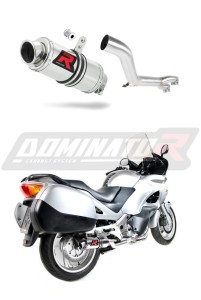 Honda NT 650 V DEAUVILLE RC47 1998 - 2005 Toba de esapament GP1 + dB killer medium