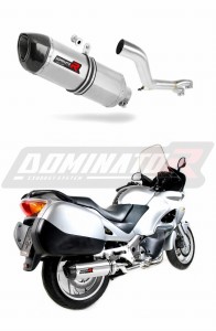Honda NT 650 V DEAUVILLE RC47 1998 - 2005 Toba de esapament HP1 + dB killer medium
