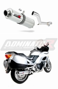 Honda NT 650 V DEAUVILLE RC47 1998 - 2005 Toba de esapament ST + dB killer medium