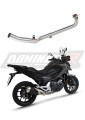 DOMINATOR exhaust manifold header fits to NC 700 / 750 S  7