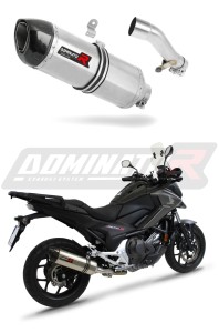 Honda NC 700 / 750 S 2012 - 2020 Toba de esapament HP1 + dB killer medium