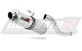 exhaust muffler DOMINATOR ROUND fits to Honda XR 125 L 2003  2013 3
