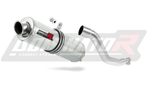 wydech tłumik DOMINATOR Okrągły pasujący do motocykla Honda XR 125 L 2003 - 2013 3