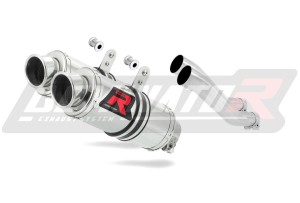 Honda CB 750 SEVEN FIFTY 1992 - 2003 Toba de esapament GP1 + dB killer medium