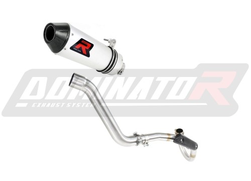 complete exhaust system with muffler DOMINATOR Full System MX2 fits to Honda CRF 250 L 2012  2016 8