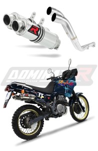 Honda NX 650 DOMINATOR RD02 1988 - 1994 Toba de esapament GP1 + dB killer medium