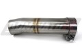 decat tłumik środkowy DOMINATOR Mid Pipe pasujący do motocykla CBR 1000RR 2004 - 2007 6