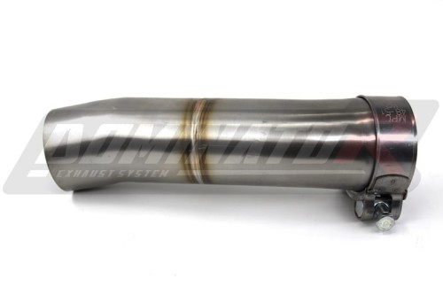 decat mid muffler DOMINATOR Mid Pipe fits to CBR 1000RR 2004  2007 6