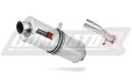 exhaust muffler DOMINATOR OV fits to Honda CB 500 X 2013  2016 3