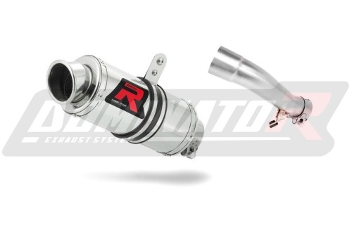 exhaust muffler DOMINATOR GP1 fits to Honda CBR 500 R 2013  2015 3