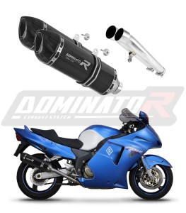 Honda CBR 1100 XX 1996 - 2006 Toba de esapament HP1 NEGRU + dB killer medium