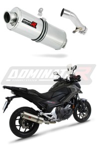 Honda NC 700 / 750 X 2012 - 2020 Toba de esapament OV + dB killer medium