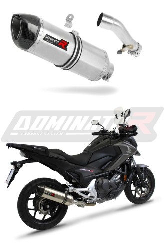 wydech tłumik DOMINATOR HP1 pasujący do motocykla Honda NC 700 / 750 X 2012 - 2020 6