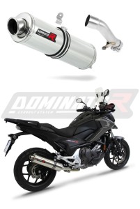 Honda NC 700 / 750 X 2012 - 2020 Toba de esapament ST + dB killer medium