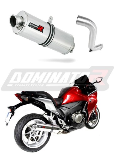 wydech tłumik DOMINATOR Owalny pasujący do motocykla Honda VFR 1200 F 2010 - 2018 5