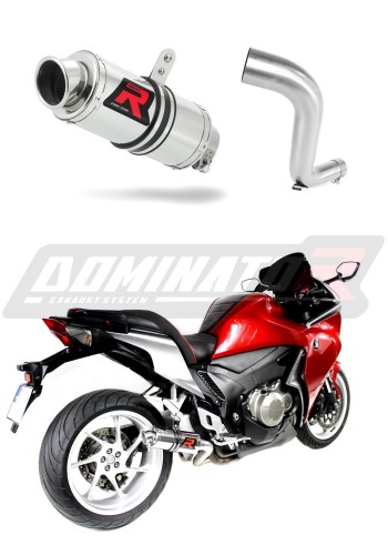 exhaust muffler DOMINATOR GP1 fits to Honda VFR 1200 F 2010  2018 5
