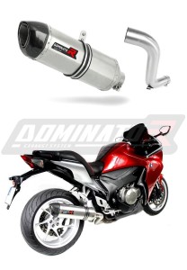 Honda VFR 1200 F 2010 - 2018 Exhaust Silencer Muffler HP1 + dB killer medium