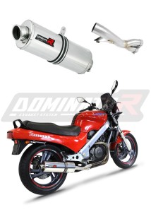 Honda NTV 650 REVERE 1988 - 1997 Toba de esapament OV + dB killer medium