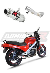 Honda NTV 650 REVERE 1988 - 1997 Toba de esapament GP1 + dB killer medium