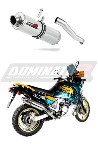 wydech tłumik DOMINATOR Okrągły pasujący do motocykla Honda XRV 750 AFRICA TWIN RD07 1993 - 1995 5