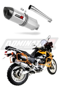 Honda XRV 750 AFRICA TWIN RD07A 1996 - 2003 Toba de esapament HP1 + dB killer medium