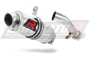Honda NC 700 / 750 D INTEGRA 2012 - 2020 Toba de esapament GP1 + dB killer medium