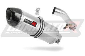 Honda NC 700 / 750 D INTEGRA 2012 - 2020 Toba de esapament HP1 + dB killer medium