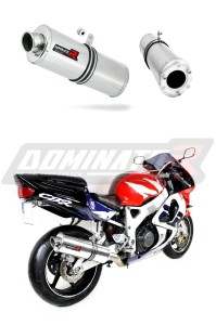 Honda CBR 900RR Fireblade SC33 1996 - 1999 Toba de esapament OV + dB killer medium
