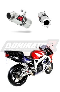 Honda CBR 900RR Fireblade SC33 1996 - 1999 Toba de esapament GP1 + dB killer medium