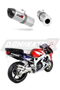 Honda CBR 900RR Fireblade SC33 1996 - 1999 Toba de esapament HP1 + dB killer medium